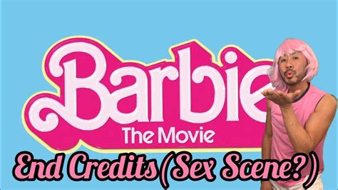 barbie sex scenes